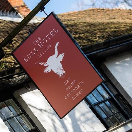 The Bull Hotel Maidstone/Sevenoaks Wrotham Eksteriør billede
