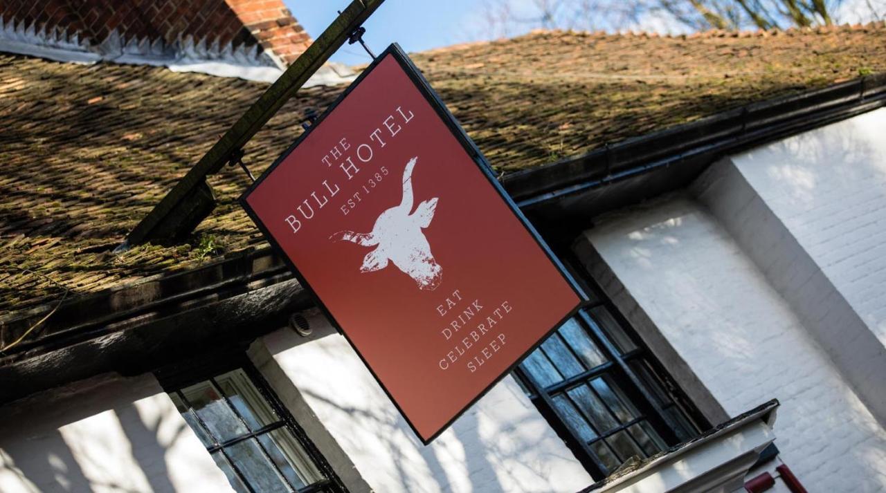 The Bull Hotel Maidstone/Sevenoaks Wrotham Eksteriør billede